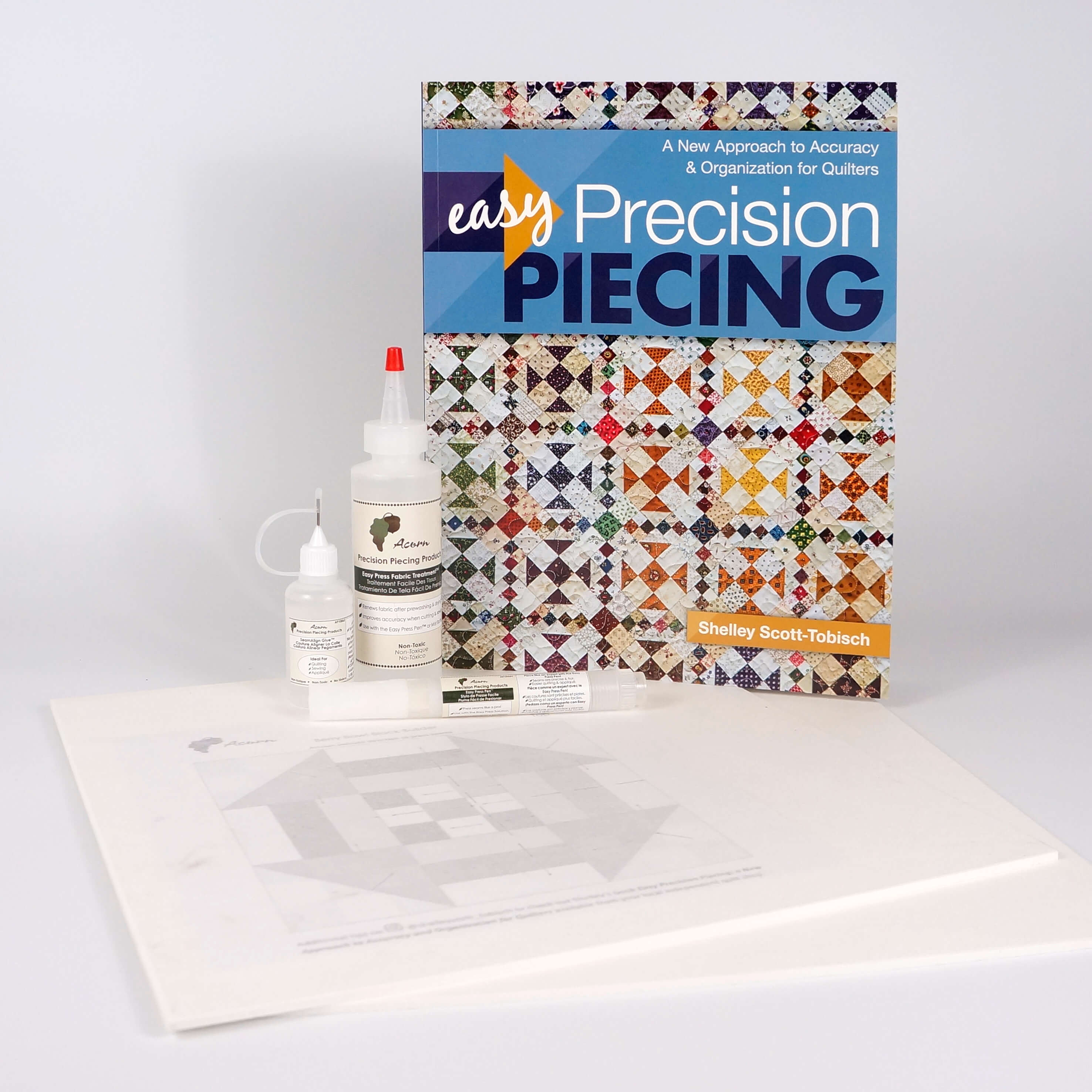 Easy Precision Piecing Bundle